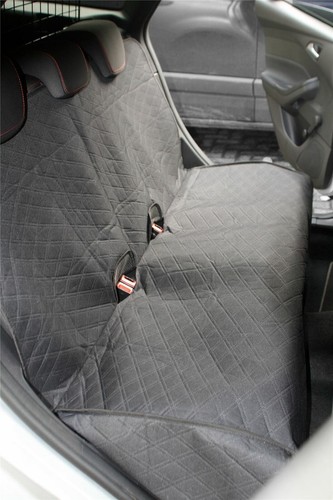 Rear seat protector - seat,