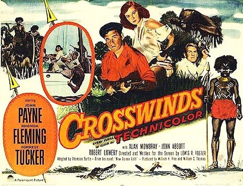 Crosswinds 1951 starring - crosswinds,