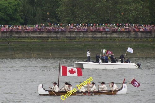 Photo 6x4 canadian canoe - 6x4,