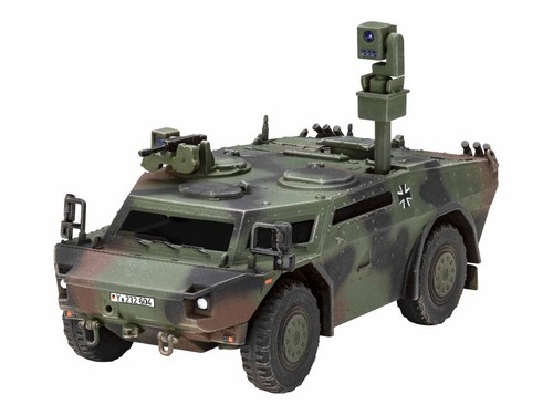Revell 63356 dutch spahwagen - 63356,