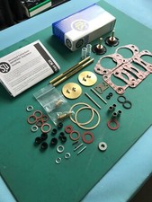 JAGUAR TWIN SU HD8 REBUILD KIT CARBURETTORS 3.8 4.2 COMPLETE WITH UM NEEDLES