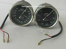 SMITHS REPLICA 150 MPH SPEEDOMETER 8,000 RPM TACHO SPEEDO FOR BSA NORTON TRIUMPH