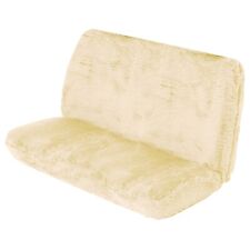 SHEEPSKIN BENCH REAR SEAT