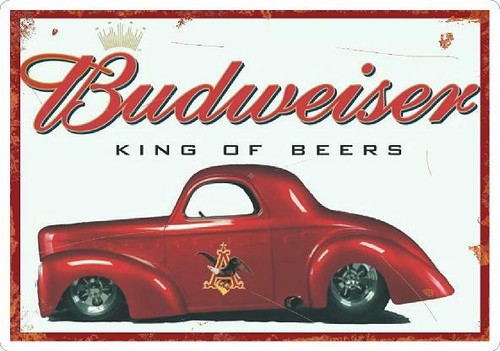 Budweiser car retro beer - car,