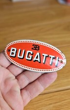 VINTAGE ENAMEL AUTOMOBILE CAR