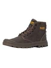 Palladium Men's Pampa Hi Coated Boots, Brown