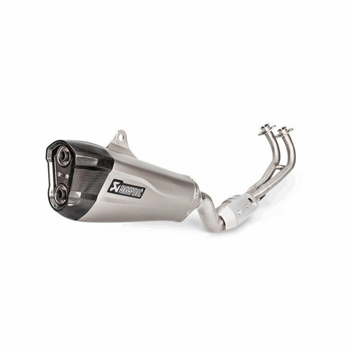 Akrapovic exhaust titanium - exhaust,