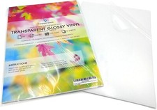 EVG A4 Sheet Clear/Transparent