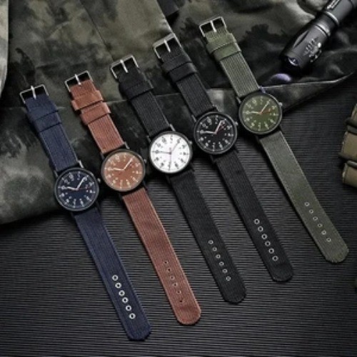 Men military leather - leather, date