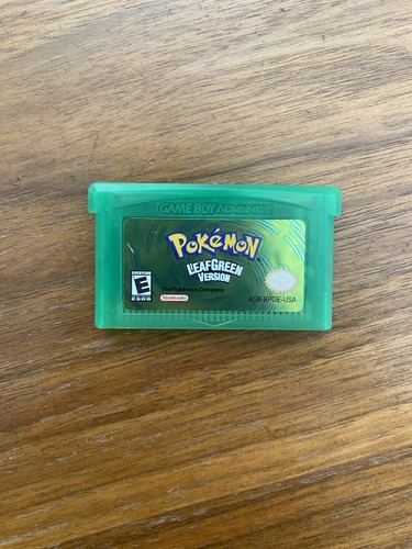 Pokemon leaf green version - pokemon,