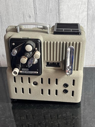 Eumig imperial projector - p8,