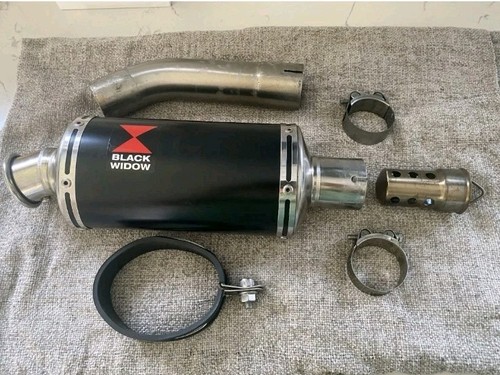 Yamaha fz8n black widow slip - yamaha,