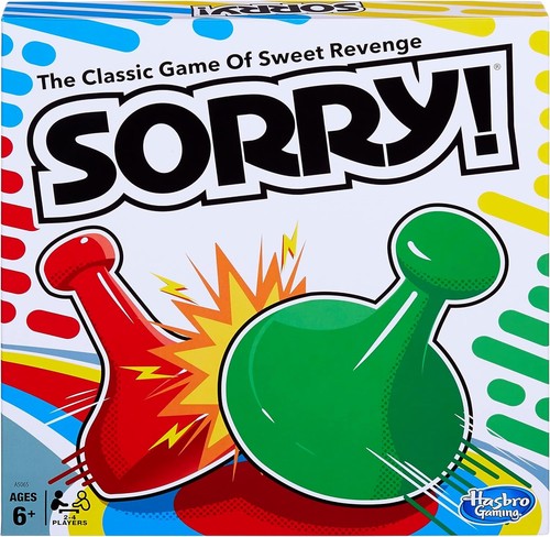 Sorry board game for kids - game,