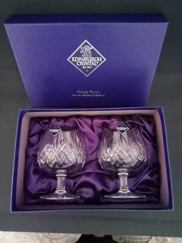 Edinburgh crystal brandy - edinburgh,
