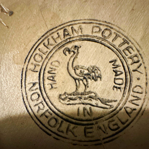 Holkham pottery handmade hand - pottery,