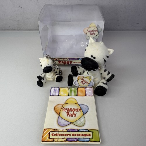 Treasured pals ziggy the - treasured, zebra