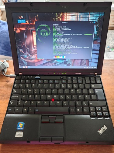Lenovo thinkpad x201i 64gb - lenovo,