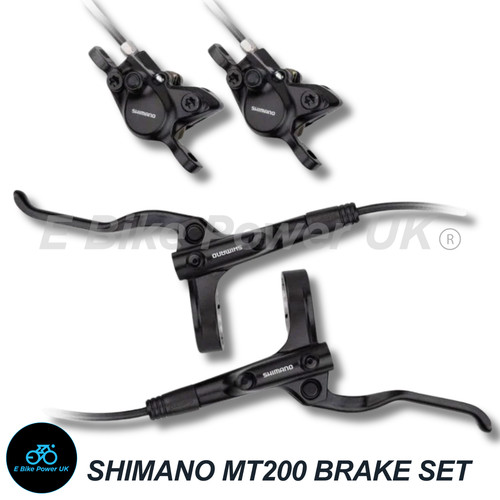 Shimano mt200 mtb hydraulic - shimano,