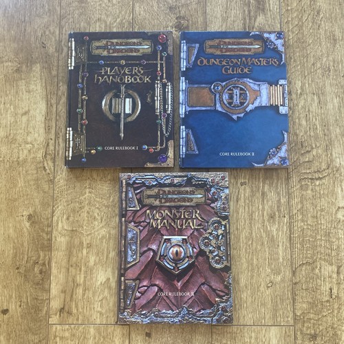 Dungeons and dragons third - dungeons,