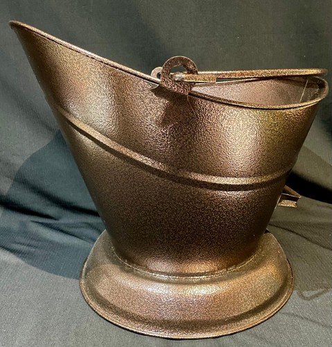 Waterloo metal coal bucket in - metal,