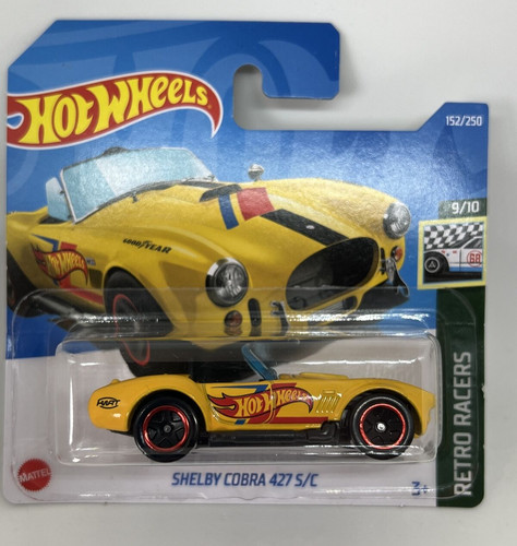 Hot wheels shelby - shelby, cobra