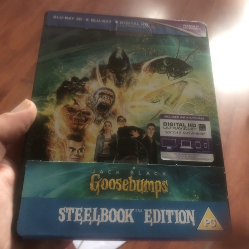 Goosebumps steelbook edition - goosebumps,