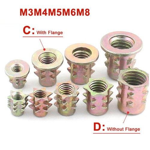 Flanged threaded - flanged,
