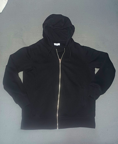 Primark men black full zip - black,