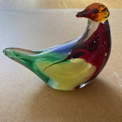 Murano sumerso bird multi - sumerso,