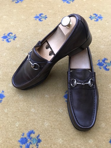 Gucci loafers leather - gucci,