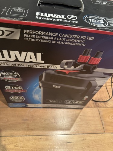 Fluval 307 external canister - fluval,