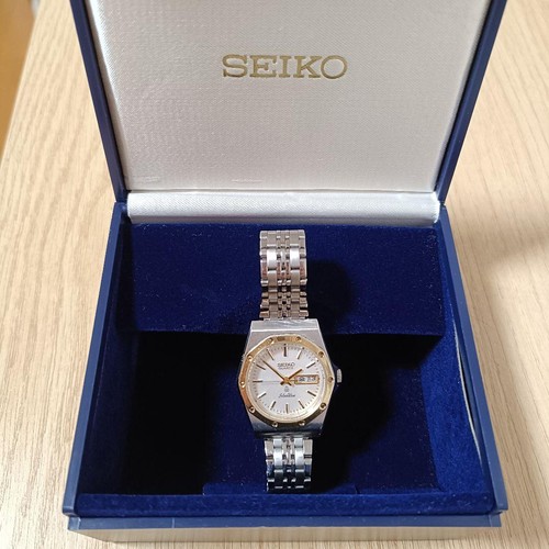 Seiko silver wave vintage - silver,