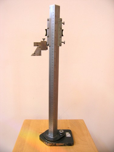 Chesterman 369 vernier - vernier, height