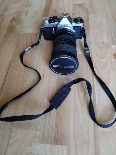 Pentax super camera with - me,