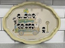 BARET WARE TIN TRAY SPILLERS