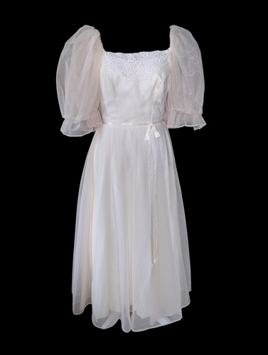 Vintage chiffon tea - chiffon,