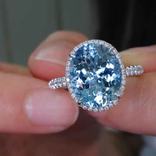 80ct oval cut - 5.80ct,