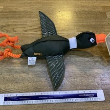 Duck Dog Toy Squeaky Rubber