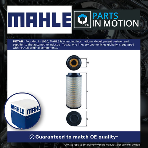 Air filter lx1687 - air,