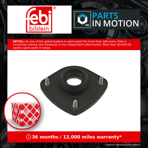 Top strut mountings - strut,
