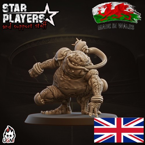 Fantasy football frogman star - fantasy,