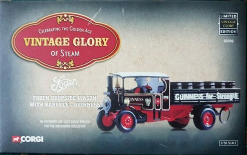 Corgi vintage glory - vintage, foden