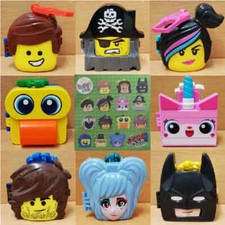 McDonalds Happy Meal Toy 2019 UK Lego Movie 2 Plastic Games - Various Toys