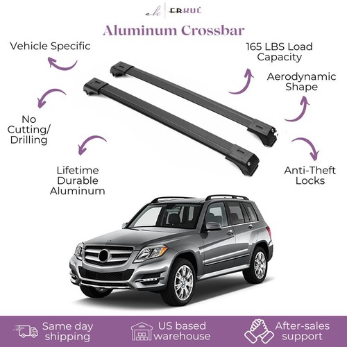 Piece lockable roof rack - lockable,