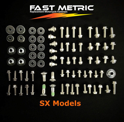 97pc body bolt kit ktm - 97pc,