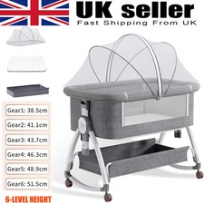 3in1 Baby Bedside Crib Sleeper