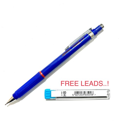 Rotring rapid blue - rapid, mechanical
