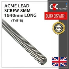 8mm Lead Screw Tr8x8 1540mm