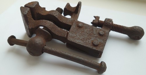 Antique miniature blacksmiths - antique,