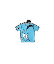 Disney Cast Lanyard Series Blue Aladdin Genie Shirt Pin